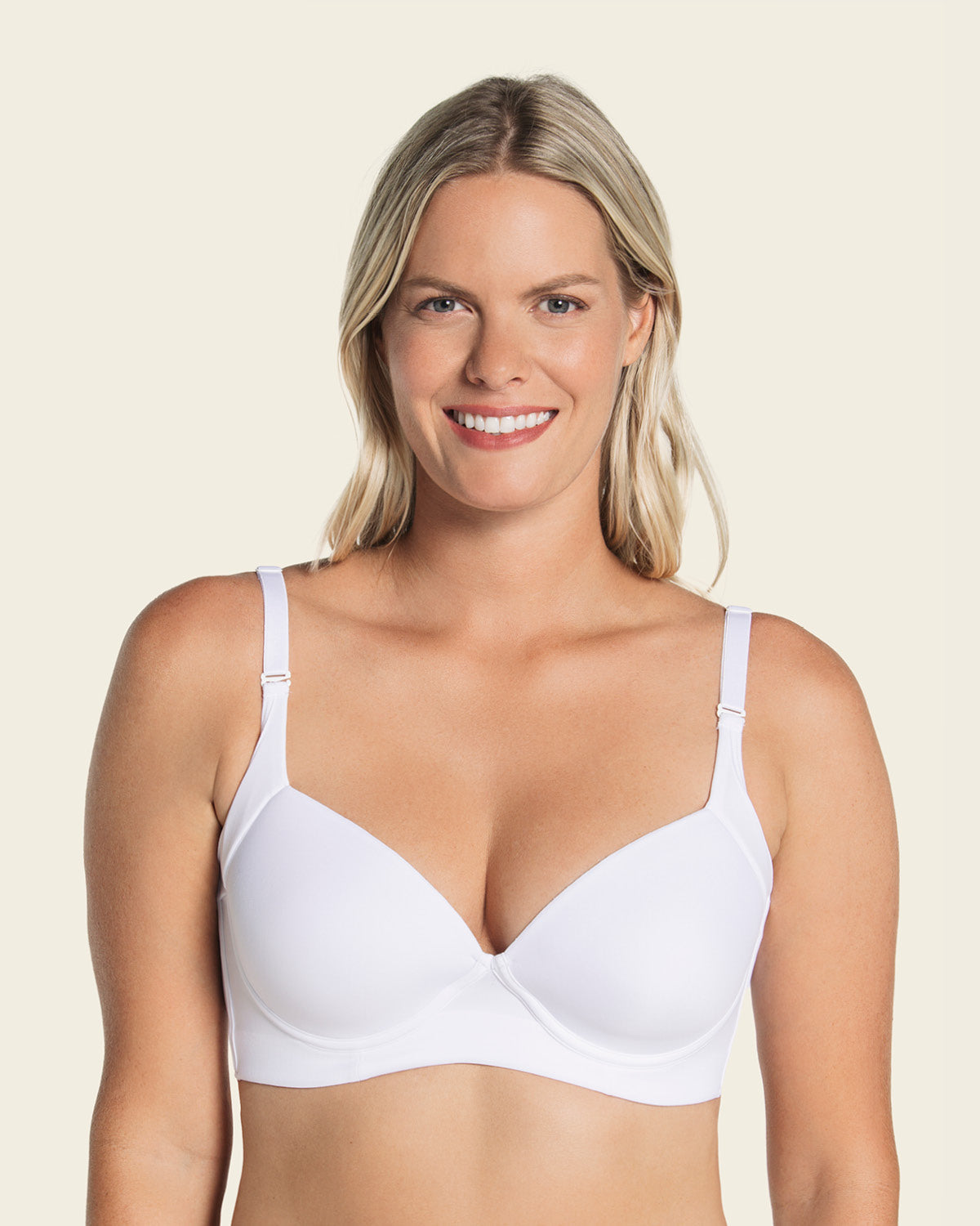  Back Smoothing Bra With Soft Full Coverage Cups High Profile