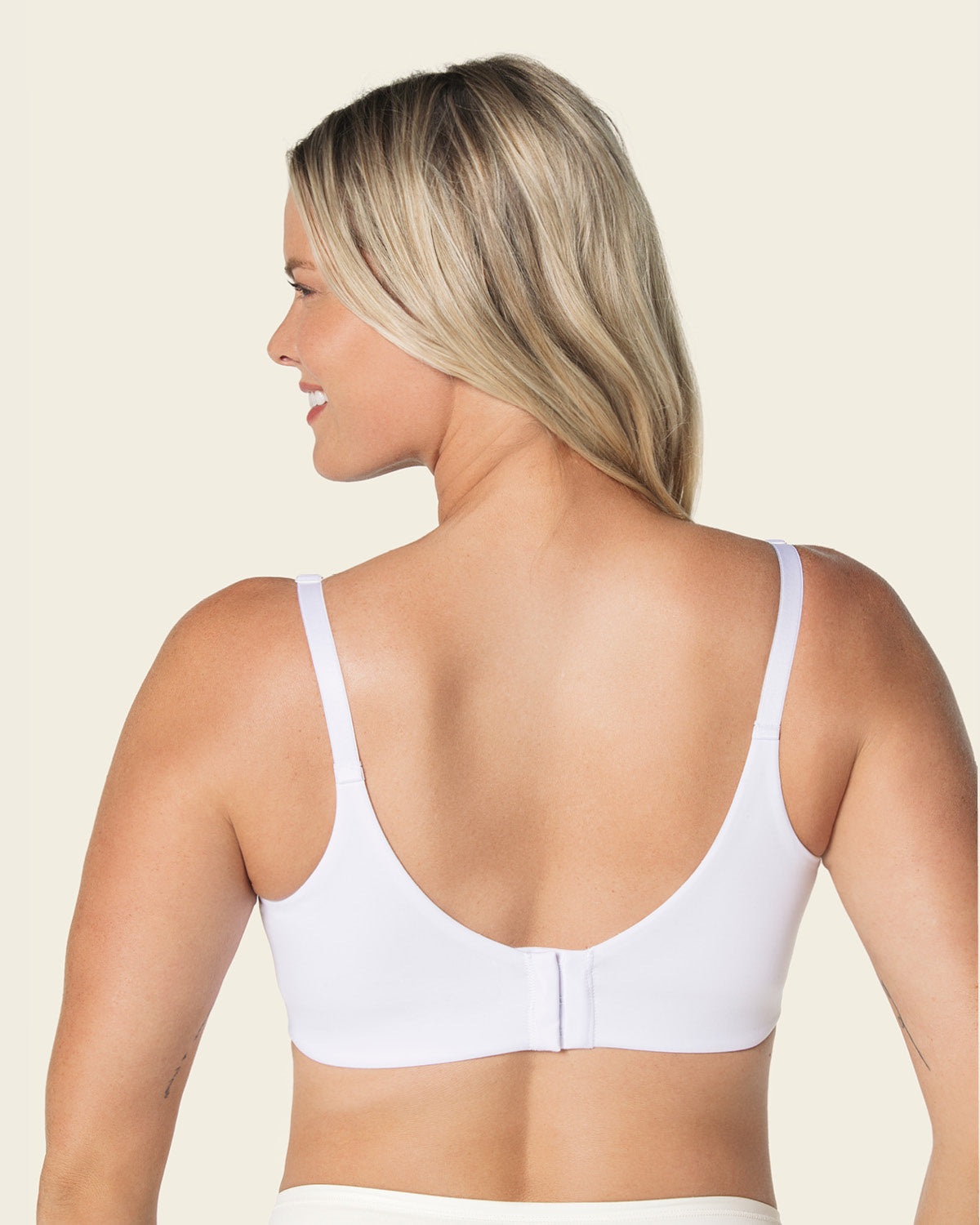 Back Smoothing Bra With Soft Full Coverage Cups High Profile