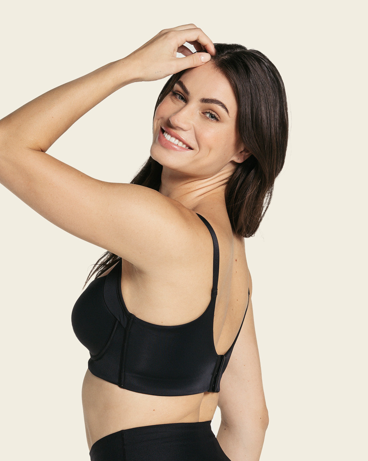  Back Smoothing Bra With Soft Full Coverage Cups High Profile