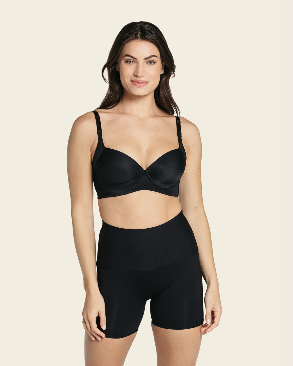  Back Smoothing Bra With Soft Full Coverage Cups High Profile