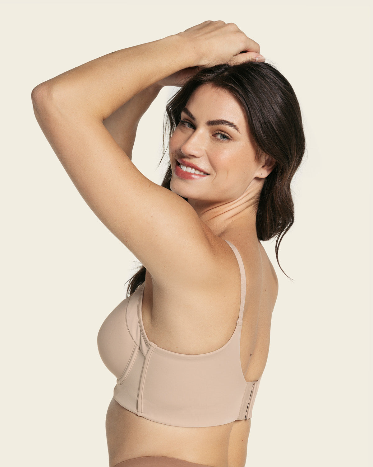  Back Smoothing Bra With Soft Full Coverage Cups High Profile