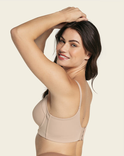  Back Smoothing Bra With Soft Full Coverage Cups High Profile
