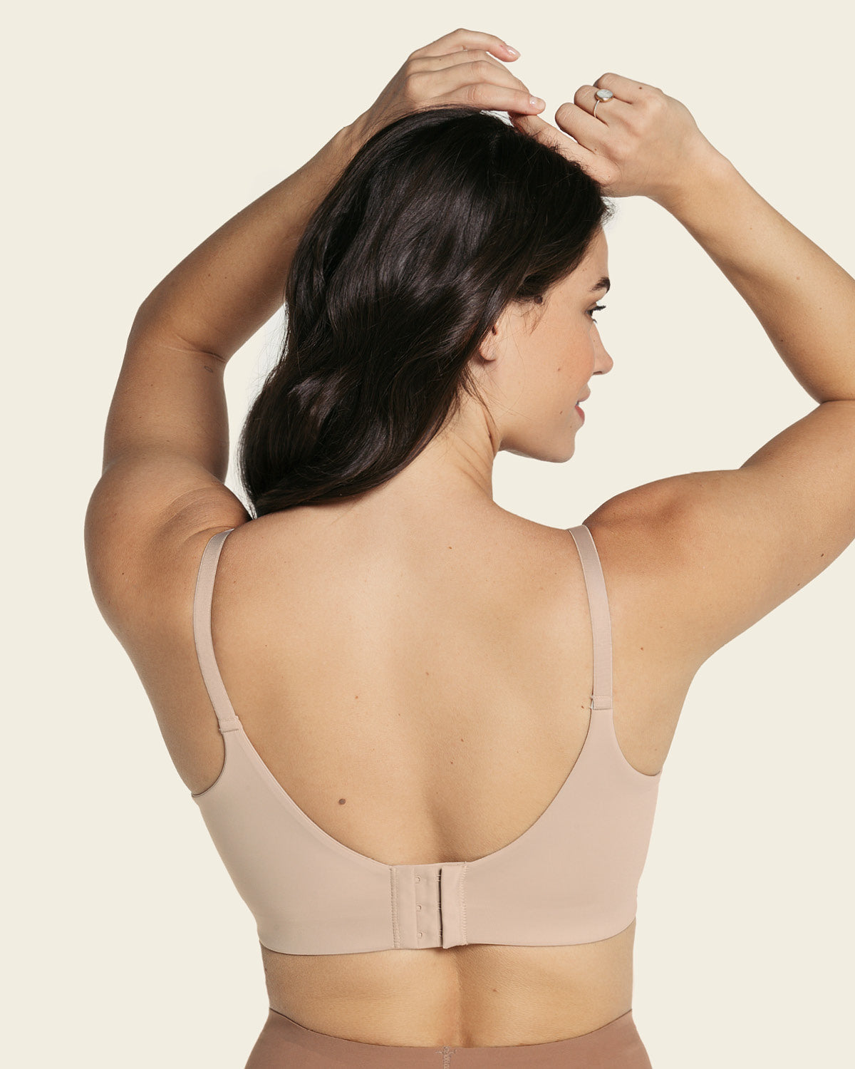  Back Smoothing Bra With Soft Full Coverage Cups High Profile