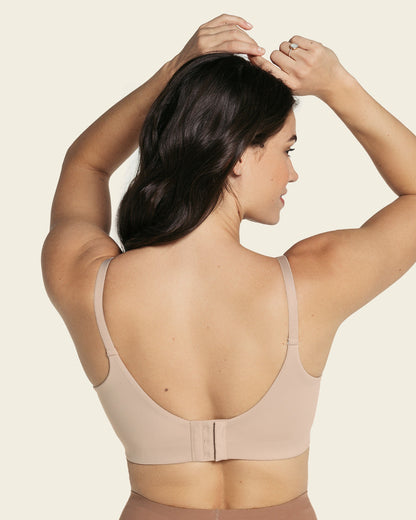  Back Smoothing Bra With Soft Full Coverage Cups High Profile