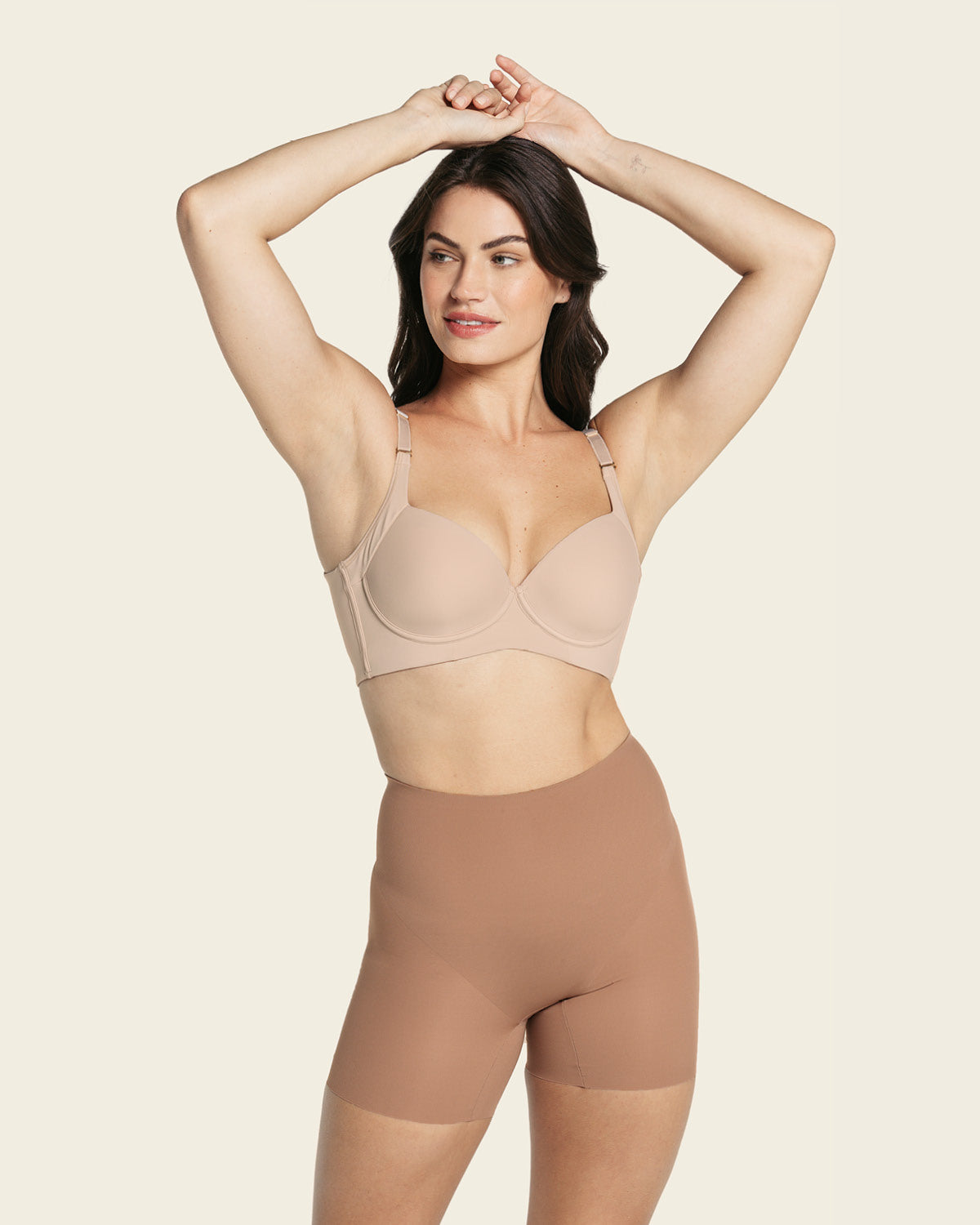  Back Smoothing Bra With Soft Full Coverage Cups High Profile