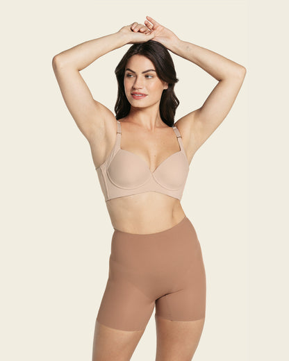  Back Smoothing Bra With Soft Full Coverage Cups High Profile