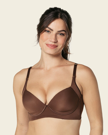  Back Smoothing Bra With Soft Full Coverage Cups High Profile