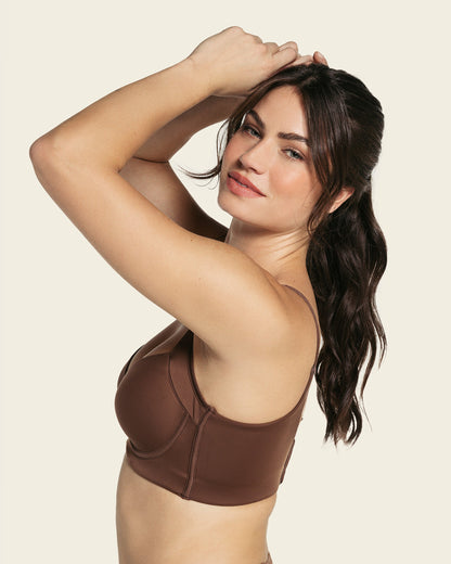  Back Smoothing Bra With Soft Full Coverage Cups High Profile