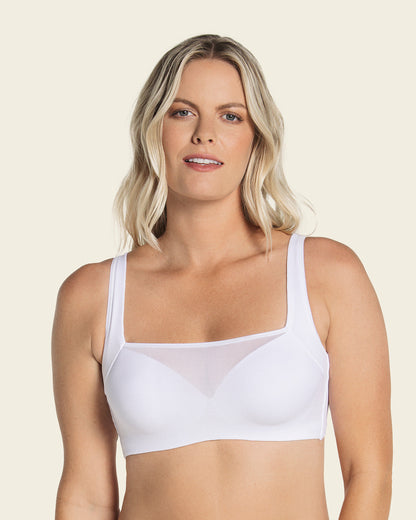  Smart Fusion Mesh Front Contouring Bra