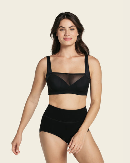 Smart Fusion Mesh Front Contouring Bra