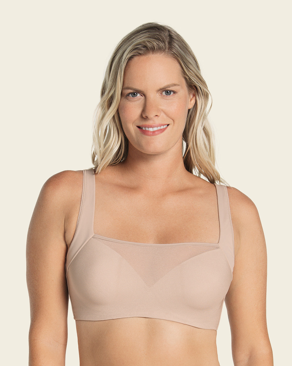  Smart Fusion Mesh Front Contouring Bra