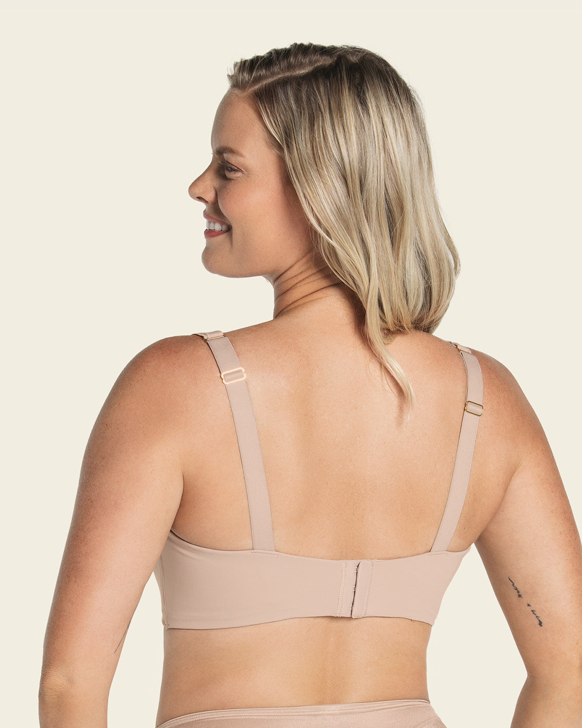  Smart Fusion Mesh Front Contouring Bra