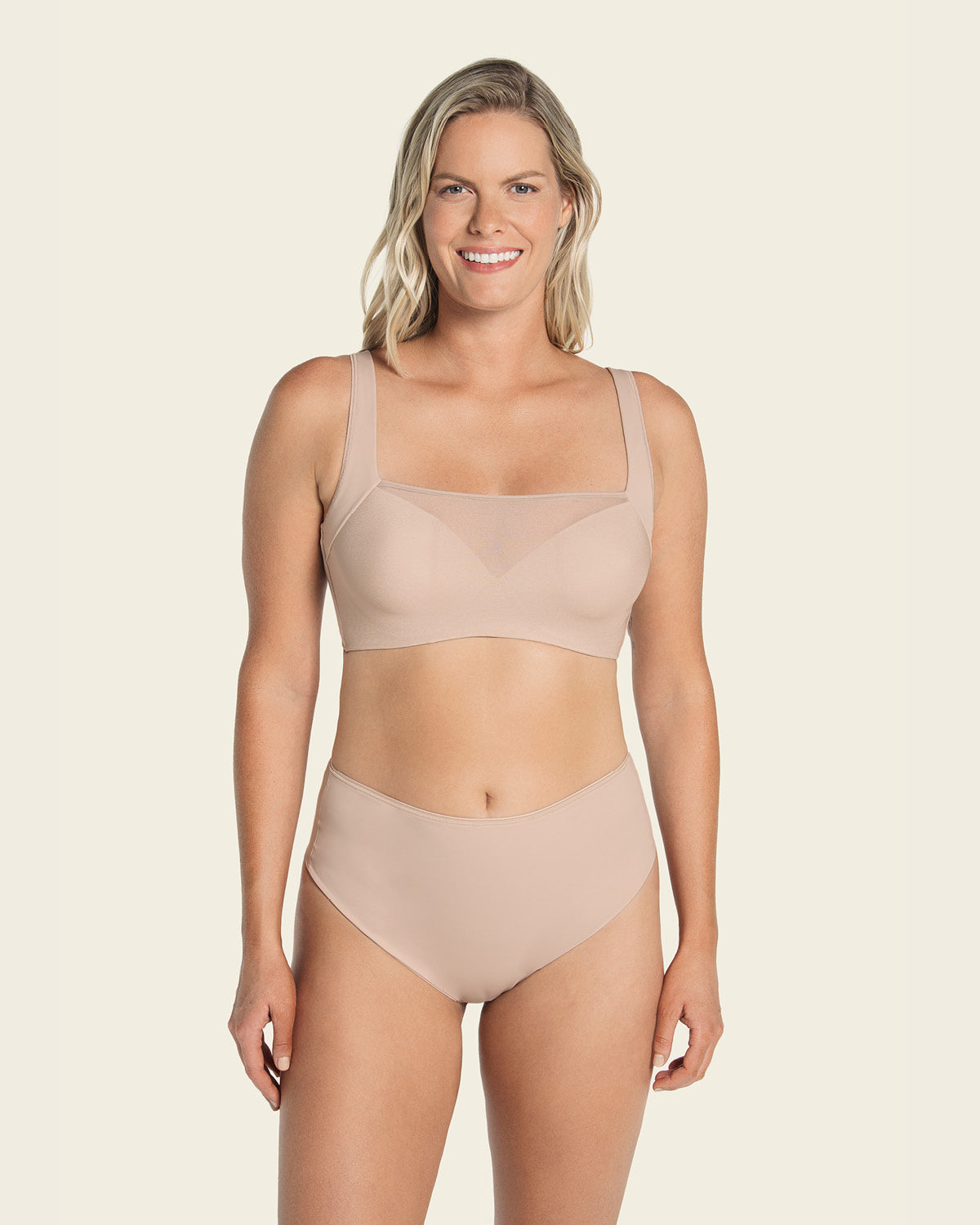  Smart Fusion Mesh Front Contouring Bra