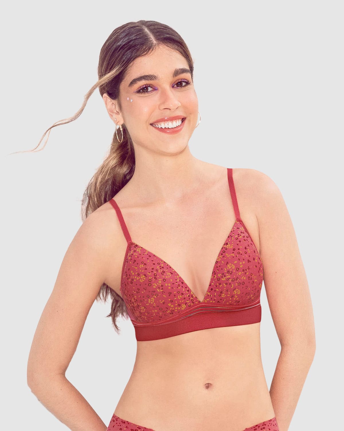  Plunge Wireless T-Shirt Bra