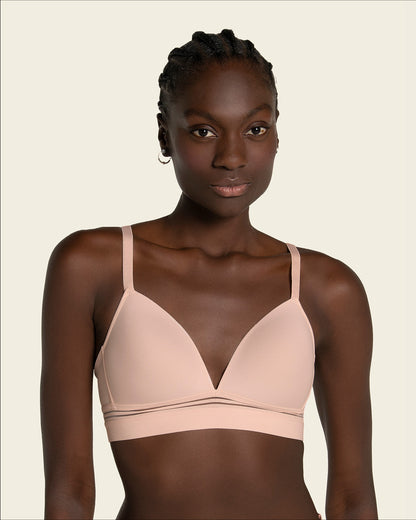  Plunge Wireless T-Shirt Bra