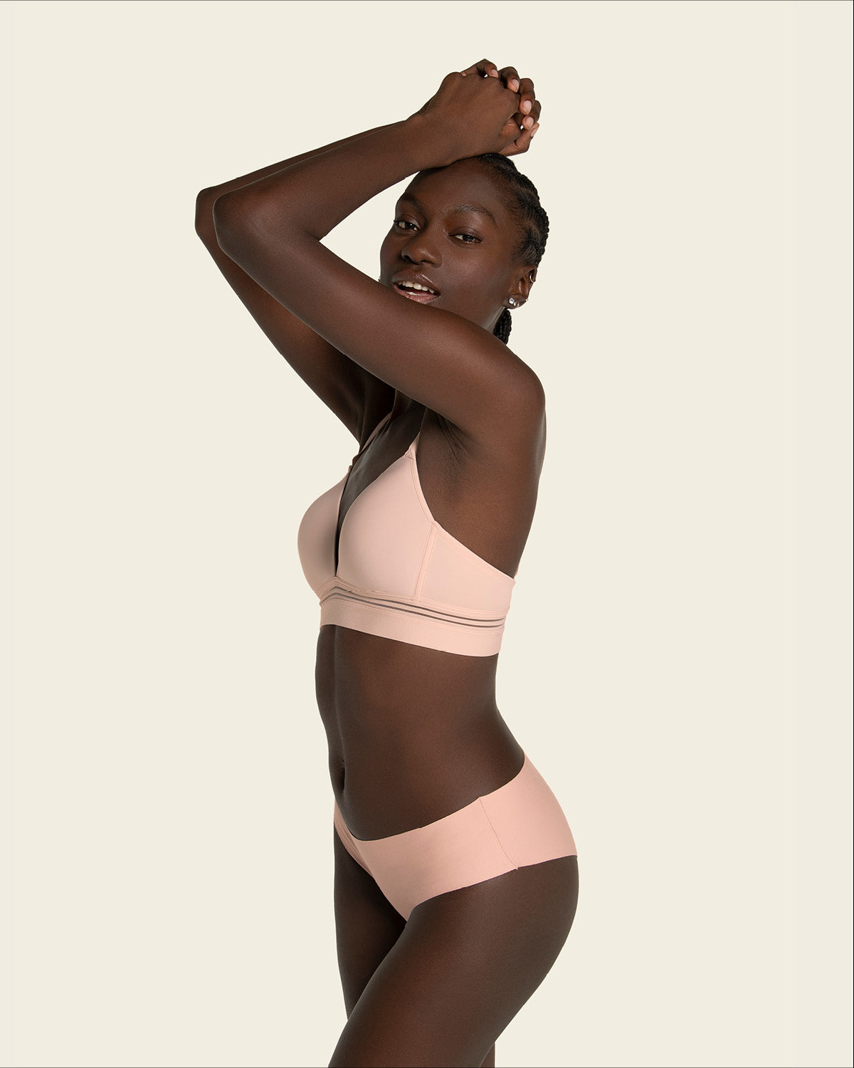  Plunge Wireless T-Shirt Bra