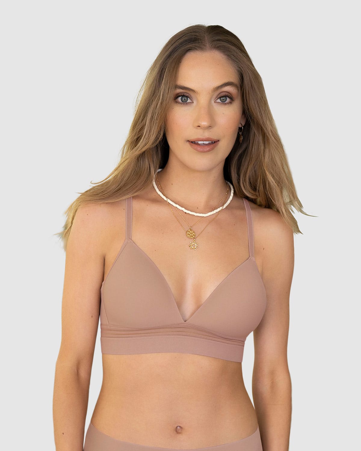  Plunge Wireless T-Shirt Bra