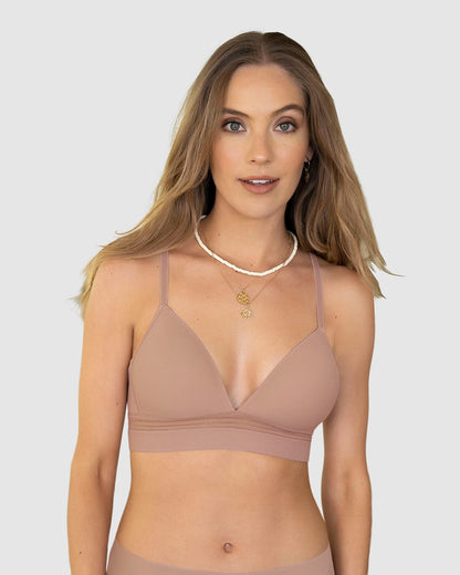  Plunge Wireless T-Shirt Bra