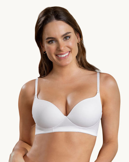  Super Wireless Double Push Up Bra