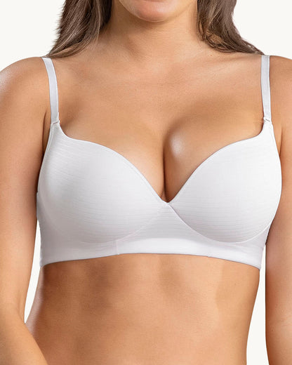  Super Wireless Double Push Up Bra