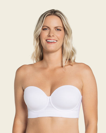  Strapless Bra With UnderwireSplendid Strapless