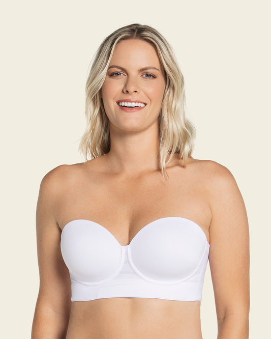  Strapless Bra With UnderwireSplendid Strapless