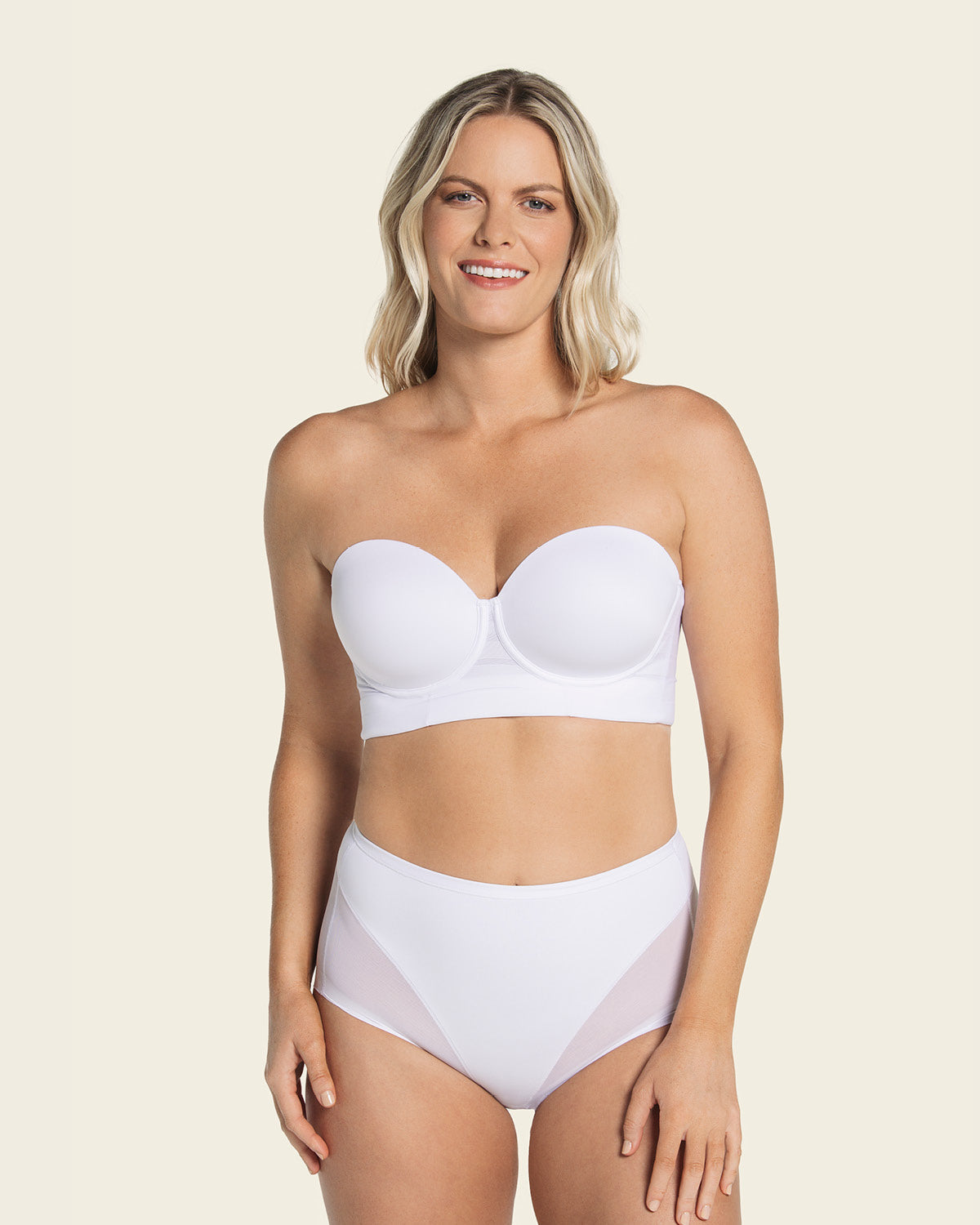  Strapless Bra With UnderwireSplendid Strapless