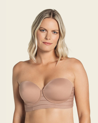  Strapless Bra With UnderwireSplendid Strapless
