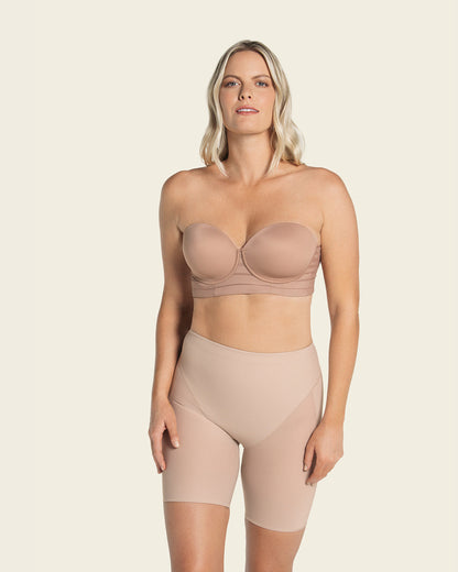  Strapless Bra With UnderwireSplendid Strapless