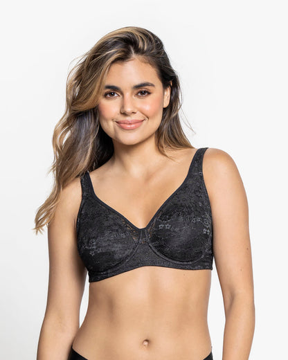  Natural Support Underwire Bra