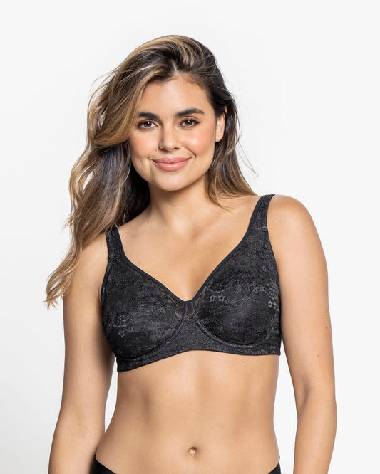  Natural Support Underwire Bra