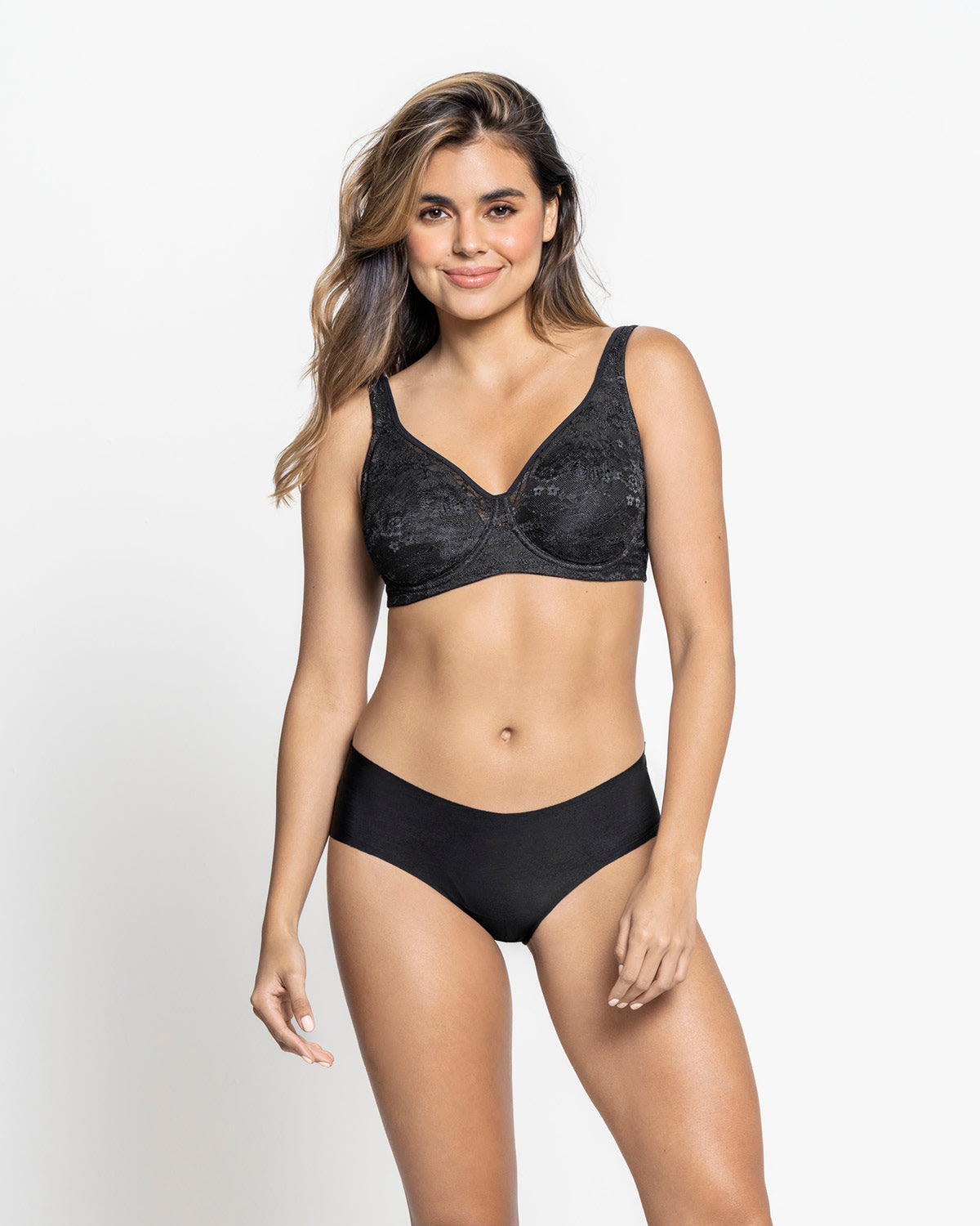  Natural Support Underwire Bra