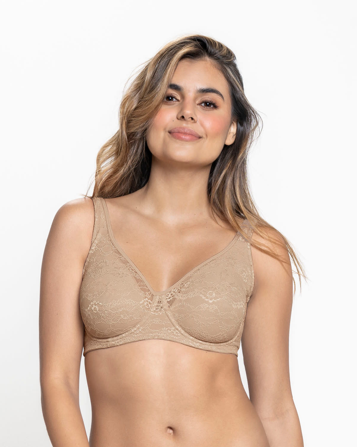  Natural Support Underwire Bra