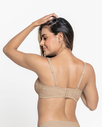  Natural Support Underwire Bra