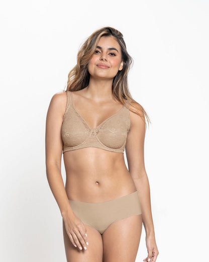  Natural Support Underwire Bra