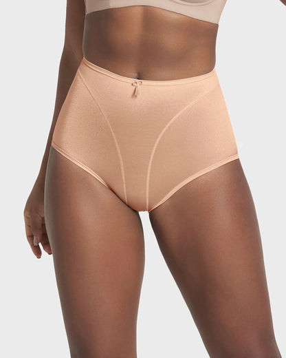  High-Cut Knicker Shaper