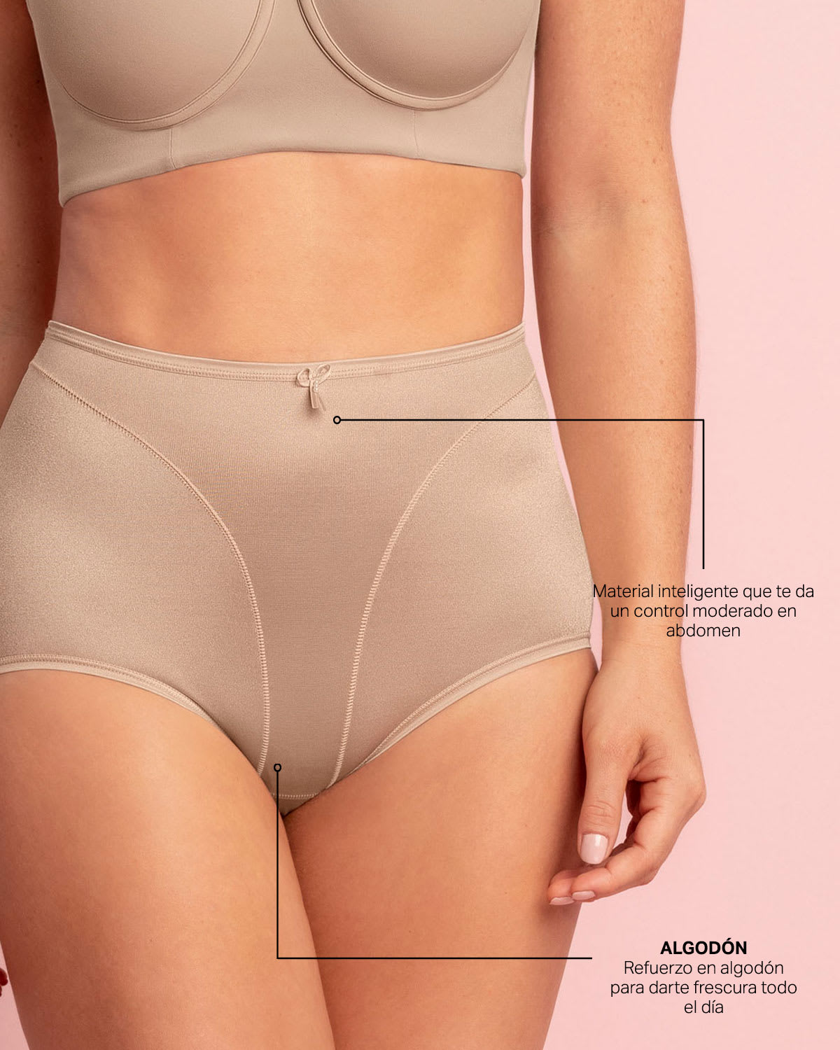  High-Cut Knicker Shaper