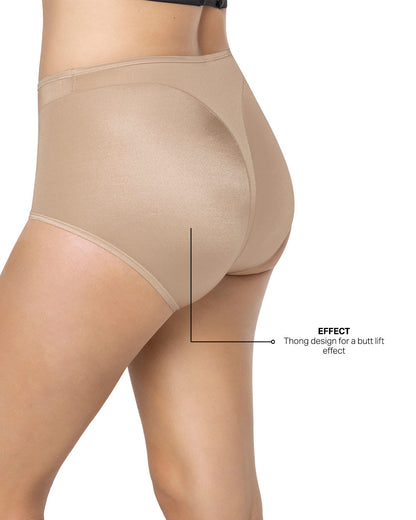  High-Cut Knicker Shaper