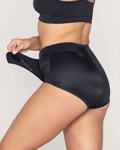  Firm Compression Postpartum Knicker With Adjustable Belly Wrap