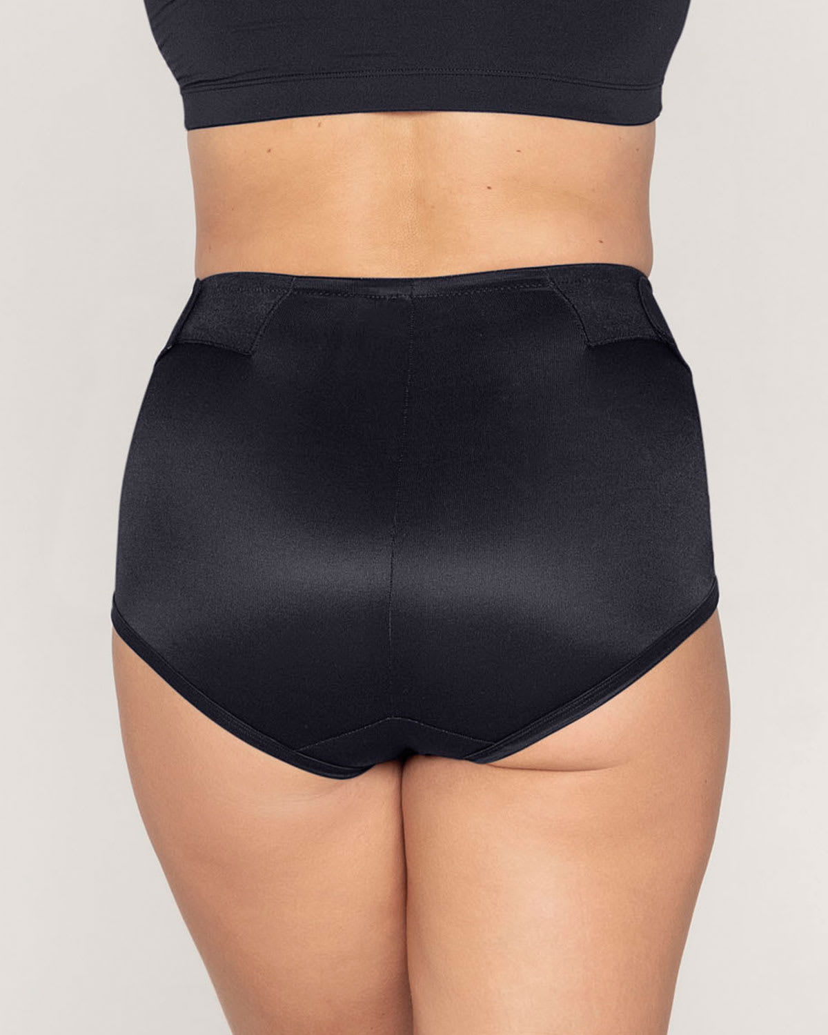  Firm Compression Postpartum Knicker With Adjustable Belly Wrap