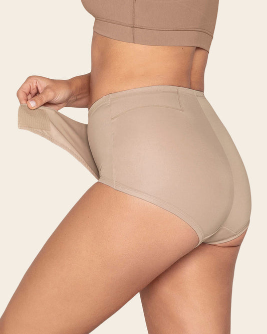  Firm Compression Postpartum Knicker With Adjustable Belly Wrap