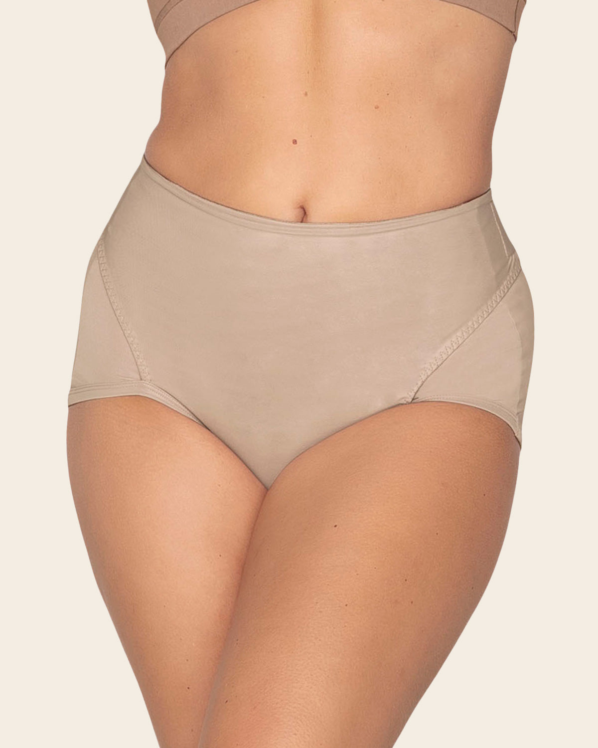 Firm Compression Postpartum Knicker With Adjustable Belly Wrap