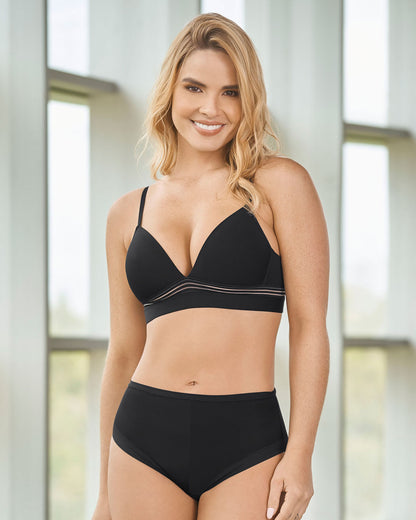  Perfect Fit No-Show Classic Smoothing Knicker