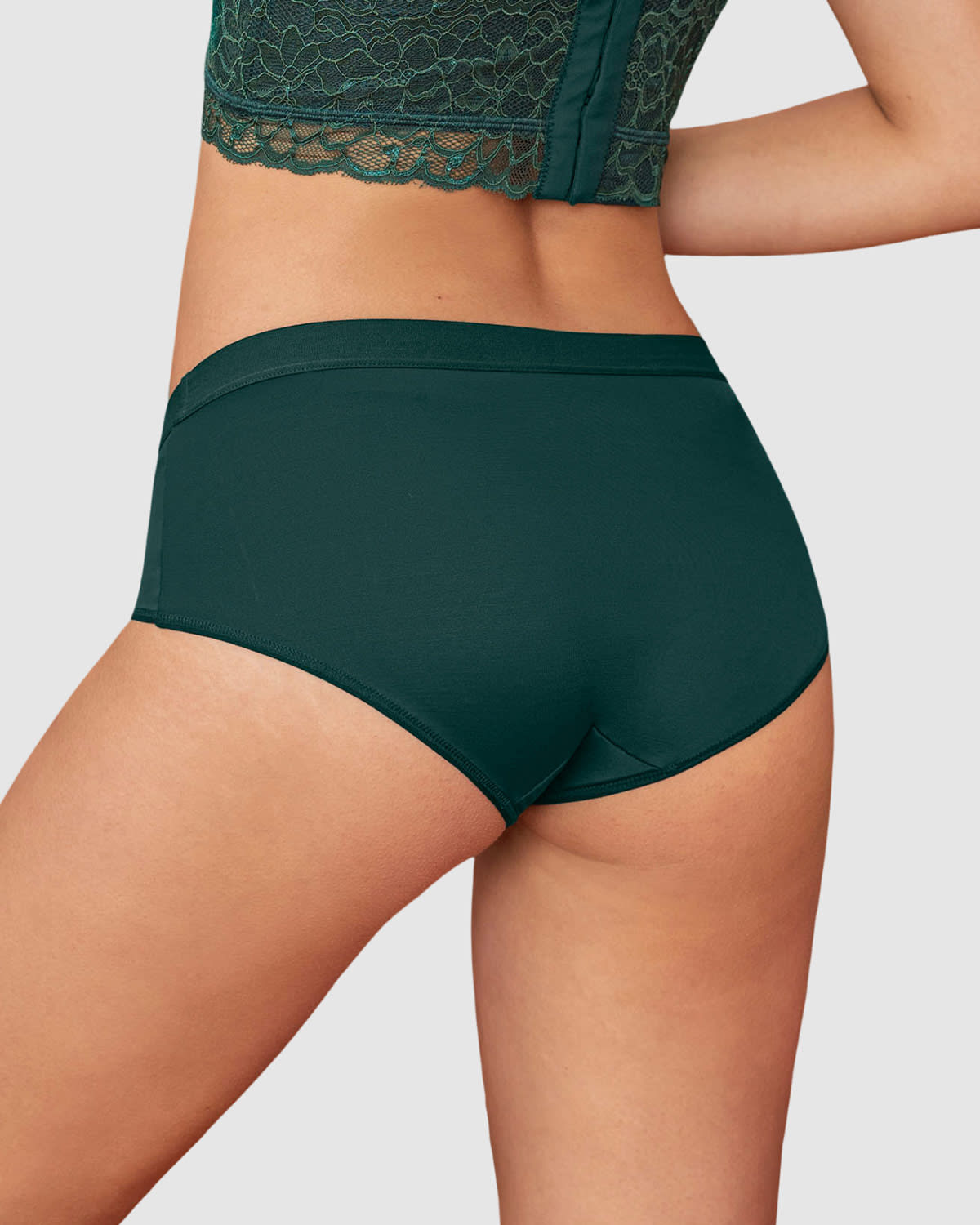  Semi Low-Rise Smooth Hiphugger Knicker