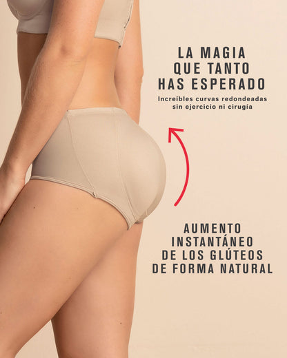  Magic Instant Bum Lift Padded Knicker