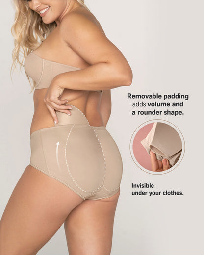  Magic Instant Bum Lift Padded Knicker