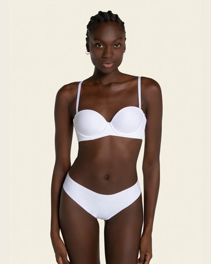  No Ride-Up Seamless Thongknicker