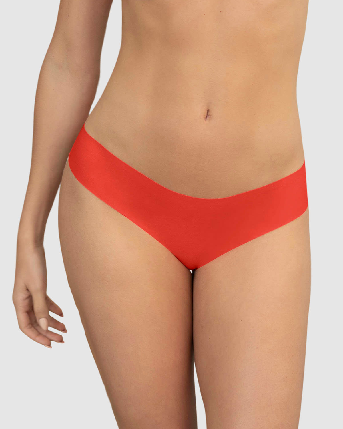  No Ride-Up Seamless Thongknicker