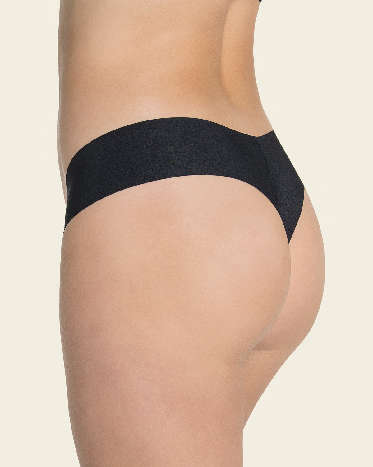  No Ride-Up Seamless Thongknicker