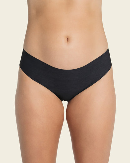  No Ride-Up Seamless Thongknicker